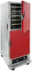 Cres Cor - 120V/15A Insulated Hot Cabinet Red Doors, 11 Pan Capacity - EO H-135-UA-11-R (Pre-Order Now, ETA 4-6 Weeks)