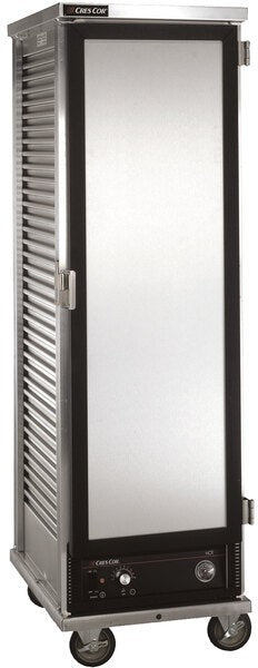 Cres Cor - 120V/20A Non-Insulated Hot Cabinet, 12 Pan Capacity - EO 130-1836D (Pre-Order Now, ETA 4-6 Weeks)