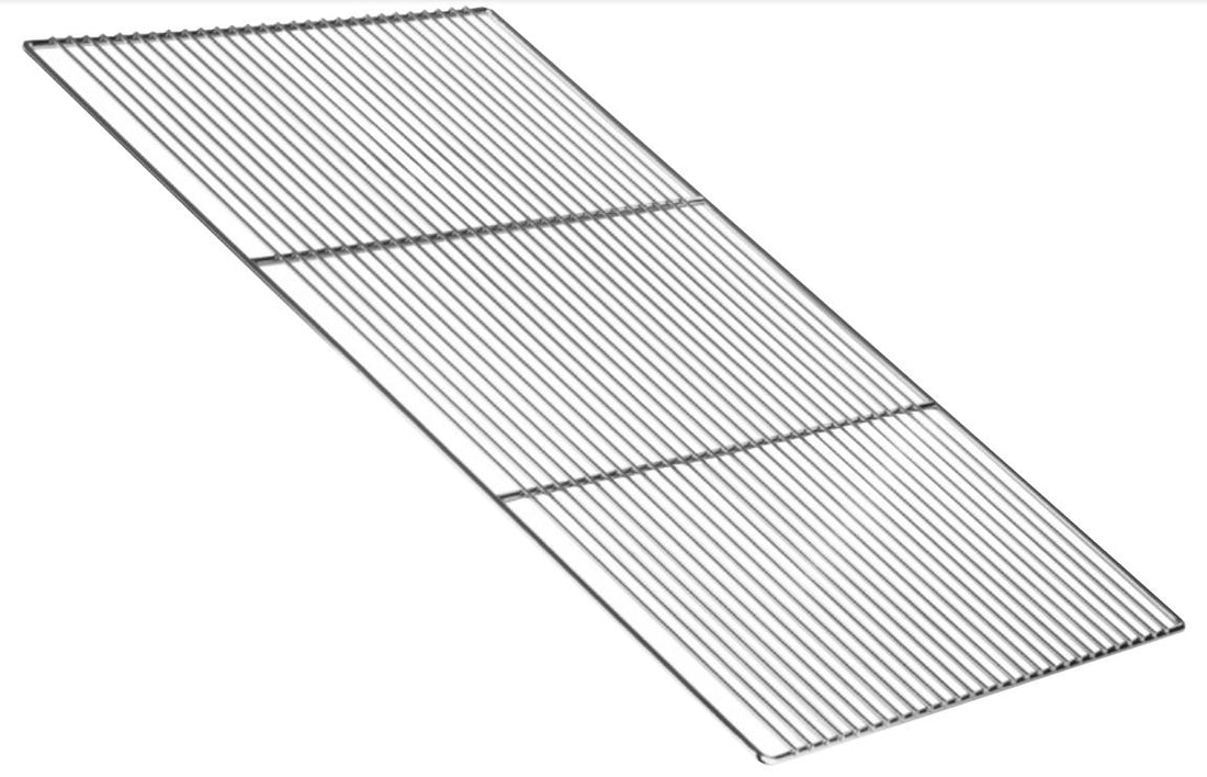 Cres Cor - 12.7" x 20.7" Stainless Steel Wire Shelves - 1170 030 SS (Pre-Order Now, ETA 4-6 Weeks)