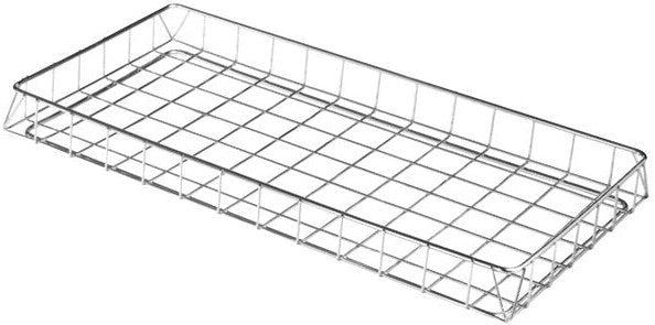 Cres Cor - 13" x 26" Chrome Plated Wire School Basket - EO 1170-055 (Pre-Order Now, ETA 4-6 Weeks)