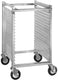 Cres Cor - 15 Pan End Load Half Height Aluminum Sheet Pan Rack - EO 282-1815 (Pre-Order Now, ETA 4-6 Weeks)