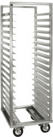 Cres Cor - 18 Pan Capacity Deluxe Roll In Refrigerator Rack - EO 207-1818-D (Pre-Order Now, ETA 4-6 Weeks)