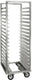 Cres Cor - 18 Pan Capacity Roll In Refrigerator Rack - 2071818C (Pre-Order Now, ETA 4-6 Weeks)