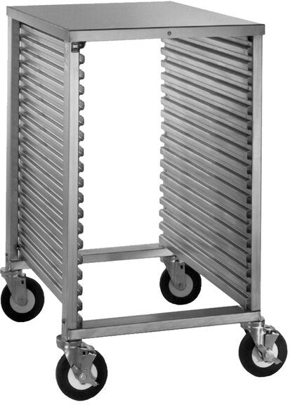 Cres Cor - 18 Pan End Load Half Height Aluminum Sheet Pan Rack - EO 280-1818A (Pre-Order Now, ETA 4-6 Weeks)