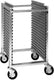 Cres Cor - 18 Pan End Load Half Height Aluminum Sheet Pan Rack with Corrugated Sidewalls - 278PT1818 (Pre-Order Now, ETA 4-6 Weeks)