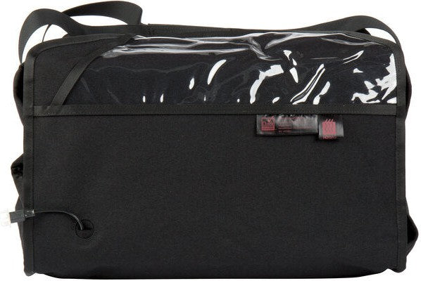 Cres Cor - 18" x 19" x 12" Black Heavy-Duty Heated Food Delivery Bag - EO CHB6 (Pre-Order Now, ETA 4-6 Weeks)