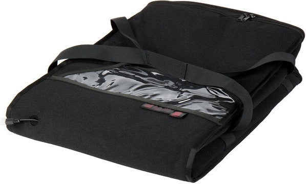 Cres Cor - 18" x 19" x 12" Black Heavy-Duty Heated Food Delivery Bag - EO CHB6 (Pre-Order Now, ETA 4-6 Weeks)