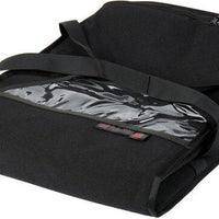 Cres Cor - 18" x 19" x 12" Black Heavy-Duty Heated Food Delivery Bag - EO CHB6 (Pre-Order Now, ETA 4-6 Weeks)
