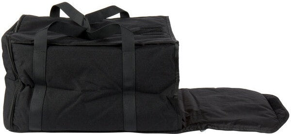 Cres Cor - 18" x 19" x 12" Black Heavy-Duty Heated Food Delivery Bag - EO CHB6 (Pre-Order Now, ETA 4-6 Weeks)