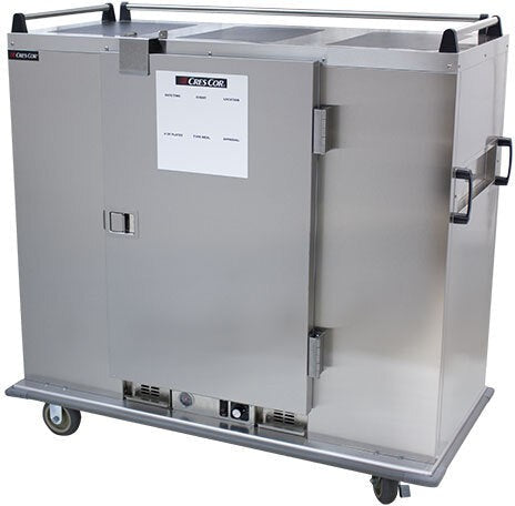 Cres Cor - 2 Door 120V Heated Banquet Cabinet, 150 Plate Capacity - EO EB-150A (Pre-Order Now, ETA 4-6 Weeks)