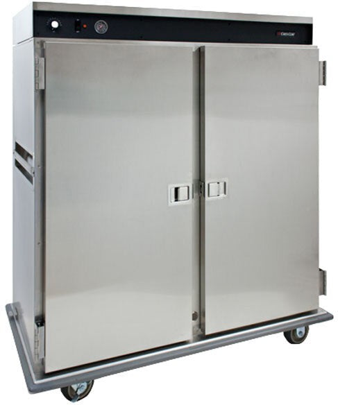 Cres Cor - 2 Door 120V Heated Banquet Cabinet - EO CCB-120A (Pre-Order Now, ETA 4-6 Weeks)