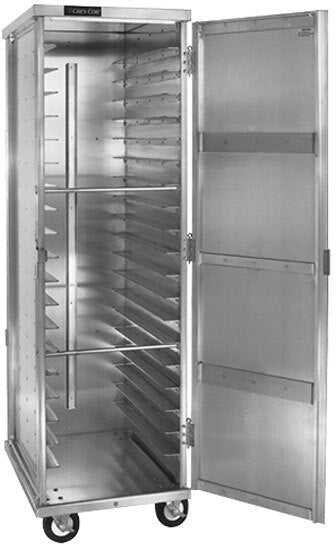 Cres Cor - 20 Pan End Load Super-Duty Enclosed Non-Insulated Sheet Pan Rack - EO 101-1820-DSD (Pre-Order Now, ETA 4-6 Weeks)