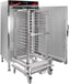 Cres Cor - 208V, 3000W Insulated Full Height Stainless Steel Roll-In Holding Cabinet with Roll-In Rack - RHUA16D (Pre-Order Now, ETA 4-6 Weeks)