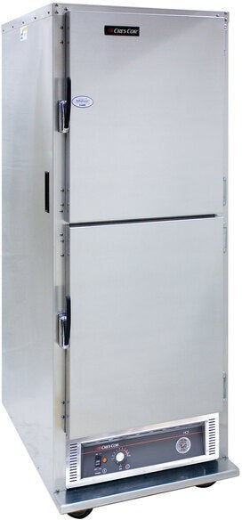 Cres Cor - 208V Insulated Hot Cabinet, 11 Pan Capacity - EO H-135-UA-11-02 (Pre-Order Now, ETA 4-6 Weeks)