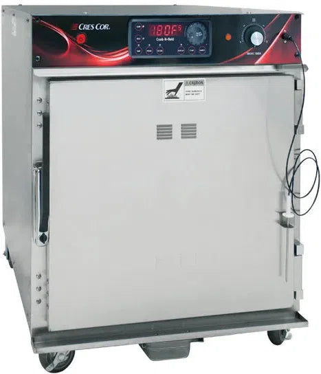 Cres Cor - 208V Undercounter Deluxe Cook and Hold Smoker Oven - 767CHSKDX (Pre-Order Now, ETA 4-6 Weeks)