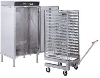 Cres Cor - 208V/3Ph Roll-In AquaTemp Retherm Heat-N-Hold Oven with Deluxe Controls & Basket Rack - RR1332WDX (Pre-Order Now, ETA 4-6 Weeks)