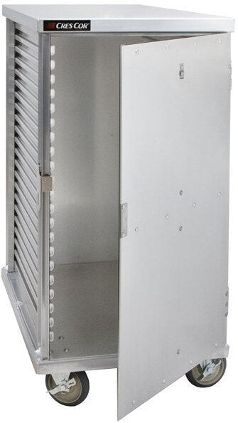 Cres Cor - 22 Pan End Load Enclosed Non-Insulated Sheet Pan Rack - EO 100-1822D (Pre-Order Now, ETA 4-6 Weeks)