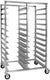 Cres Cor - 24 - 48 Pan End Load Double Aluminum Sheet Pan Rack - EO 2213-1824B (Pre-Order Now, ETA 4-6 Weeks)