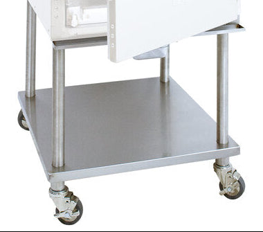 Cres Cor - 24" Stainless Steel Mobile Equipment Stand - 1212 165 (Pre-Order Now, ETA 4-6 Weeks)