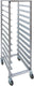 Cres Cor - 24 Tray End Load Aluminum Tray Rack - EO 207-1524 (Pre-Order Now, ETA 4-6 Weeks)