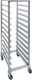 Cres Cor - 24 Tray End Load Super Duty Aluminum Tray Rack - 2071524SD (Pre-Order Now, ETA 4-6 Weeks)