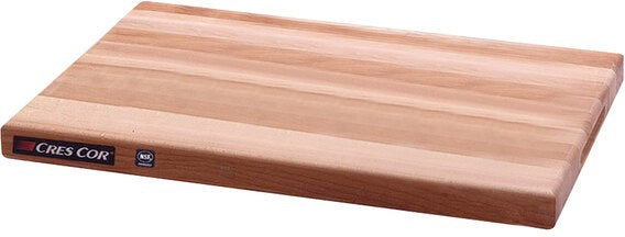 Cres Cor - 24" x 16" Maple Cutting Board with Pan - 1415 006 (Pre-Order Now, ETA 4-6 Weeks)