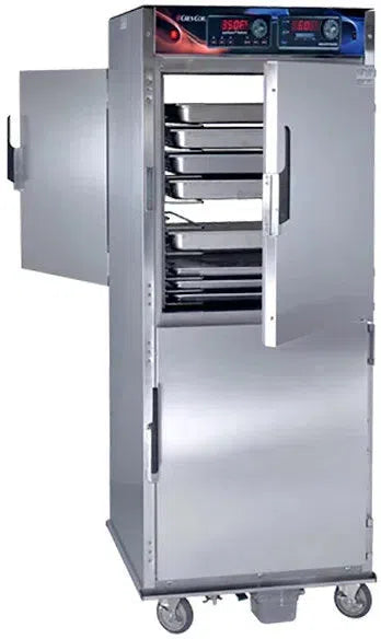 Cres Cor - 240V/1Ph Pass-Through Quiktherm Rethermalization Oven with Standard Controls and AquaTemp System - RO151FPWUA18DE (Pre-Order Now, ETA 4-6 Weeks)