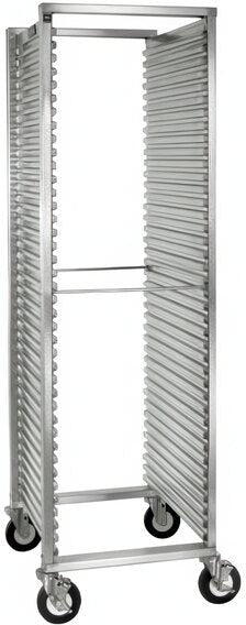 Cres Cor - 39 Pan End Load Sheet Pan Rack with Corrugated Sidewall - EO 200-1841A (Pre-Order Now, ETA 4-6 Weeks)