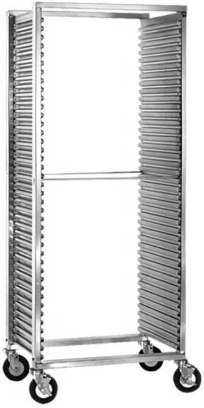 Cres Cor - 39 Pan Side Load Aluminum Sheet Pan Rack with Corrugated Sidewalls - 2101841A (Pre-Order Now, ETA 4-6 Weeks)