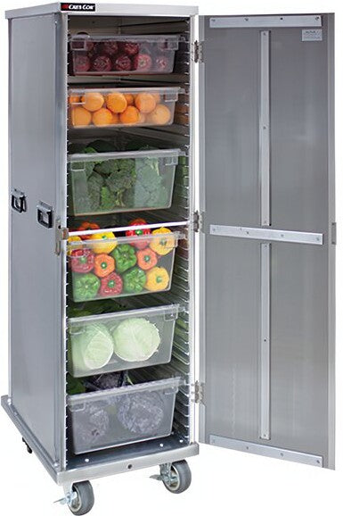 Cres Cor - 40 Pan End Load Enclosed Insulated Sheet Pan Rack - EO 109-1840 (Pre-Order Now, ETA 4-6 Weeks)