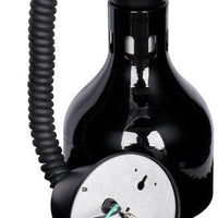 Cres Cor - 60" Retractable Ceiling Mount Black Finish Infrared Bulb Food Warmer - EO IFW-63-10-BL (Pre-Order Now, ETA 4-6 Weeks)
