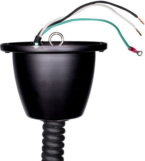 Cres Cor - 60" Retractable Ceiling Mount Brass Finish Infrared Bulb Food Warmer - EO IFW-63-10-PB (Pre-Order Now, ETA 4-6 Weeks)