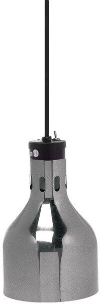 Cres Cor - 86.5" Ceiling Mount Polished Nickel Finish Infrared Bulb Food Warmer - EO IFW-66-10-PN (Pre-Order Now, ETA 4-6 Weeks)