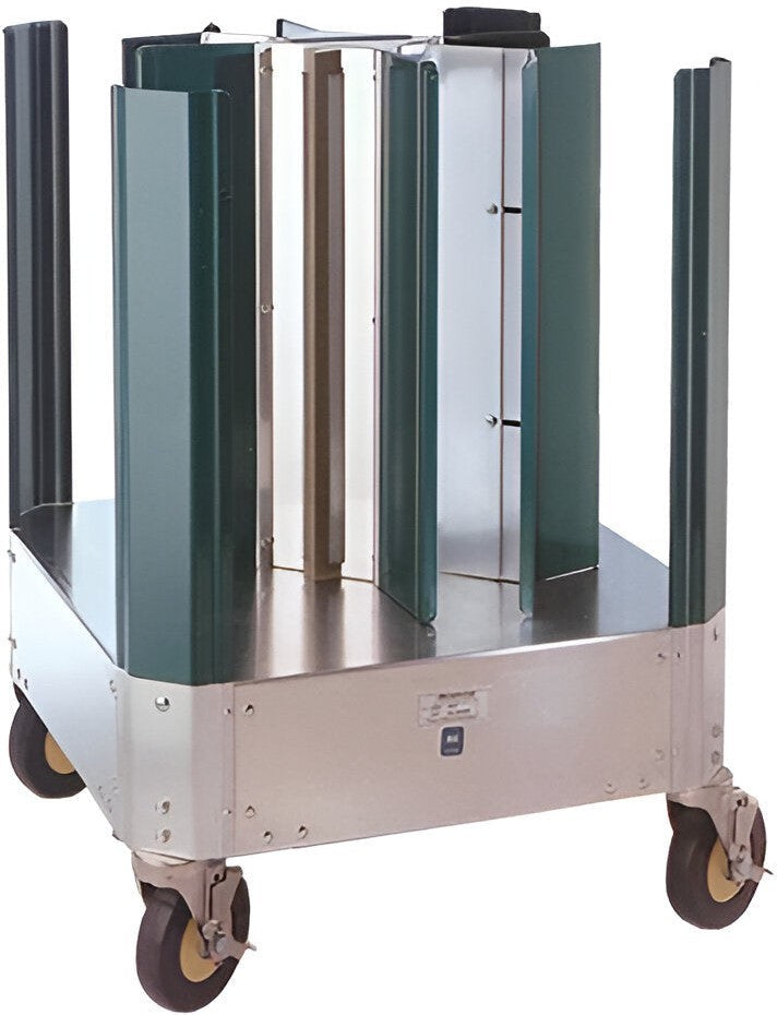 Cres Cor - Adjustable Dish Dolly for 4" to 10.7" Plates - EO 501-D (Pre-Order Now, ETA 4-6 Weeks)