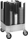 Cres Cor - Adjustable Dish Dolly for 4.8