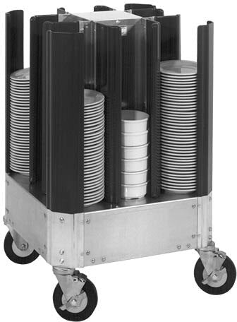 Cres Cor - Adjustable Dish Dolly for 6.8" to 8.25" Plates - 5017240 (Pre-Order Now, ETA 4-6 Weeks)