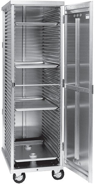 Cres Cor - Aluminum Non-Insulated Full Height Holding Cabinet - EO 102-ST-1841E (Pre-Order Now, ETA 4-6 Weeks)