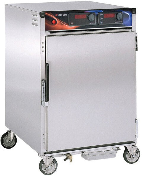 Cres Cor - AquaTemp 120V/20A Half Height Insulated Hot Cabinet - EO H-137-WSUA-6C (Pre-Order Now, ETA 4-6 Weeks)