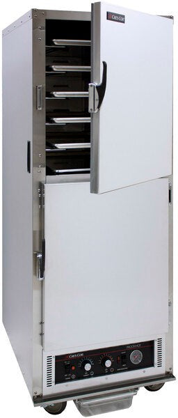 Cres Cor - AquaTemp Insulated Full Height Hot Cabinet with Adjustable Humidity - EO H-135-WSUA-11 (Pre-Order Now, ETA 4-6 Weeks)