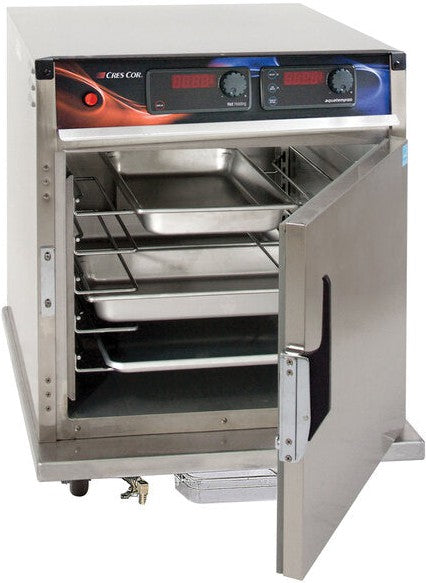 Cres Cor - AquaTemp Insulated Stainless Steel Undercounter Hot Cabinet - EO H-137-WSUA-5D (Pre-Order Now, ETA 4-6 Weeks)