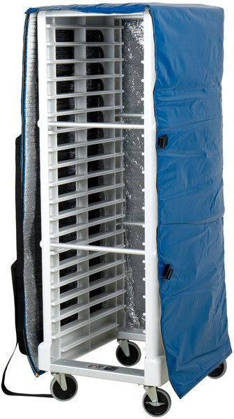 Cres Cor - Blue Vinyl Full Size Insulated Pan Rack Cover - EO 5234-083 (Pre-Order Now, ETA 4-6 Weeks)