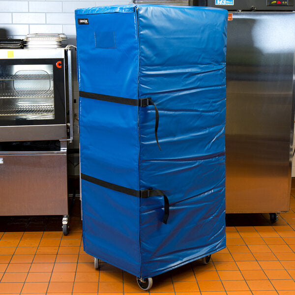 Cres Cor - Blue Vinyl Full Size Insulated Pan Rack Cover - EO 5234-083 (Pre-Order Now, ETA 4-6 Weeks)
