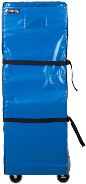 Cres Cor - Blue Vinyl Full Size Insulated Pan Rack Cover - EO 5234-083 (Pre-Order Now, ETA 4-6 Weeks)