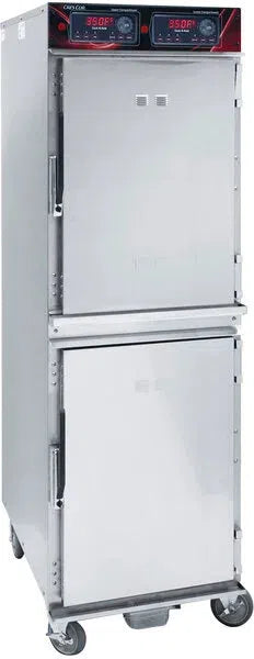 Cres Cor - Cook-N-Hold Full Height Aluminum Radiant Oven with Standard Controls, 208V/1Ph/6000W - 1000CHAL2DE (Pre-Order Now, ETA 4-6 Weeks)
