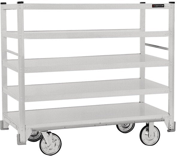 Cres Cor - Correctional Queen Mary Banquet Service Cart with 5 Flat Shelves - EO 271515927Z (Pre-Order Now, ETA 4-6 Weeks)