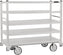 Cres Cor - Correctional Queen Mary Banquet Service Cart with 5 Flat Shelves - EO 271515927Z (Pre-Order Now, ETA 4-6 Weeks)