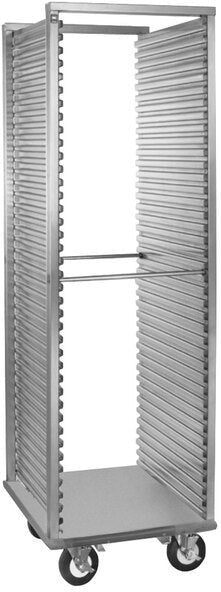 Cres Cor - Deluxe 35 Pan End Load Aluminum Roll-In Refrigerator Rack - EO 208-1835-D (Pre-Order Now, ETA 4-6 Weeks)