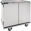 Cres Cor - Enclosed In-Suite Service Cart with Three Shelves - 101172A (Pre-Order Now, ETA 4-6 Weeks)