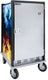 Cres Cor - Fire-N-Ice Cube Insulated Outdoor Hot/Cold Holding Cabinet - EO HC2-UA-11 (Pre-Order Now, ETA 4-6 Weeks)