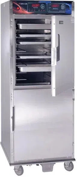Cres Cor - Full Height Roast-N-Hold Convection Oven with Standard Controls, Universal Angles, and AquaTemp System, 208V/1/8000W - CO151FWUA12DE (Pre-Order Now, ETA 4-6 Weeks)